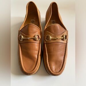 GUCCI horsebit vtg loafer